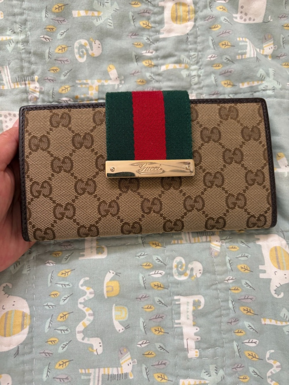 Gucci Wallet (PRICE FIRM)